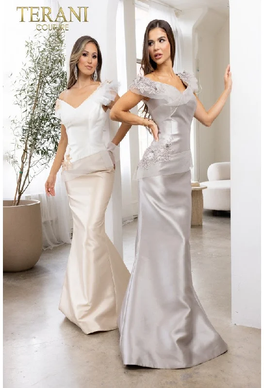 TERANI 241E2478 DRESS