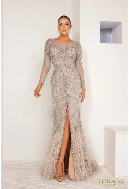TERANI 241GL2698 DRESS