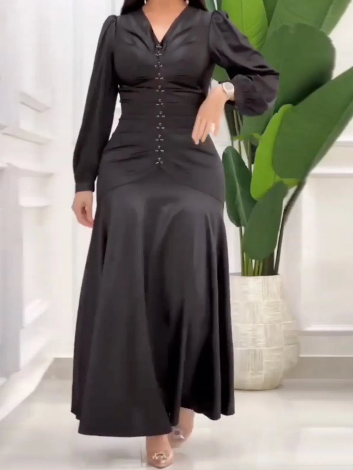 black