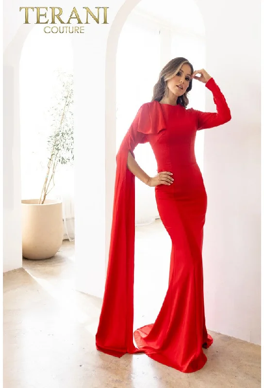 TERANI 241E2442 DRESS