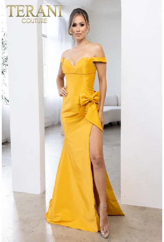 TERANI 241P2017 DRESS
