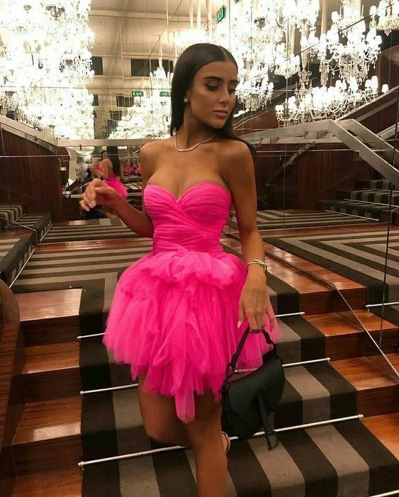 Sexy Homecoming Dress,short Graduation Dress C616