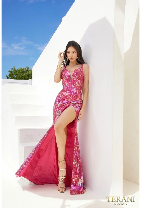 TERANI 241P2269 DRESS