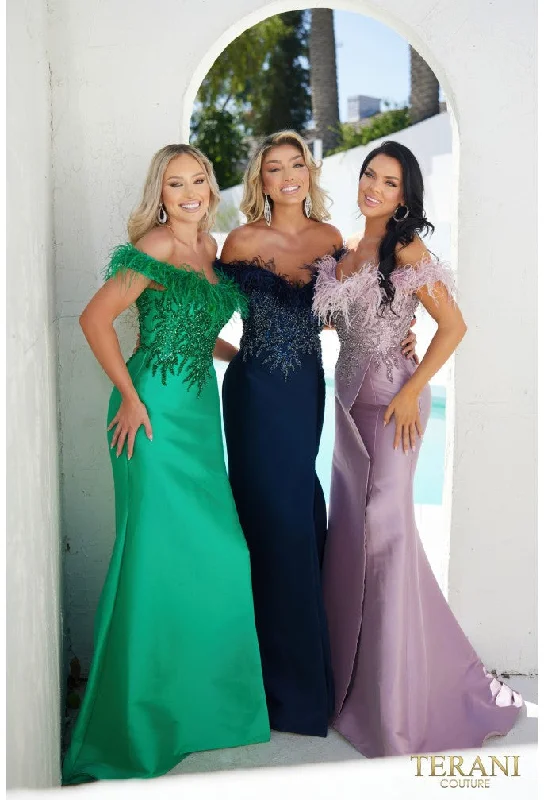 TERANI 241E2490 DRESS