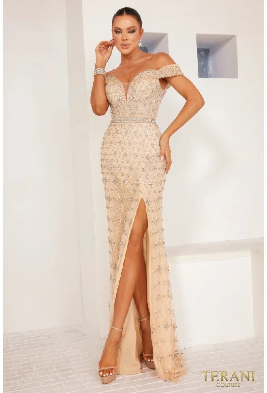 TERANI 241GL2677 DRESS