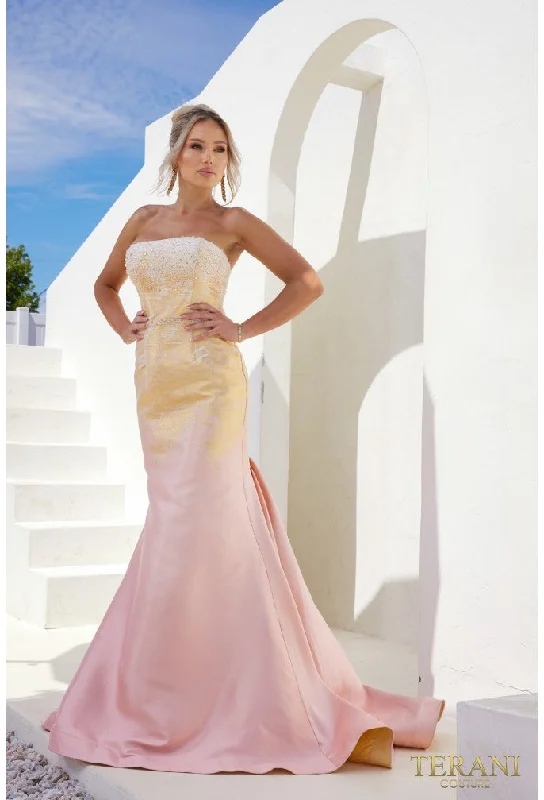 TERANI 241E2499 DRESS