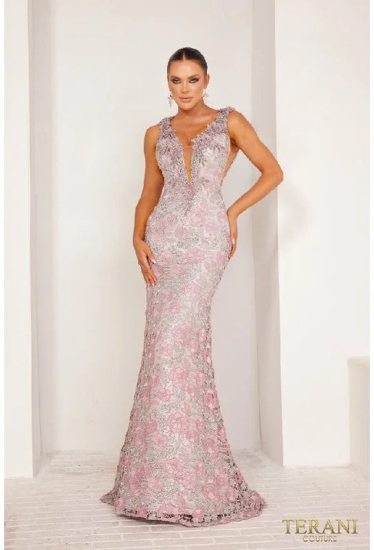 TERANI 241E2410 DRESS
