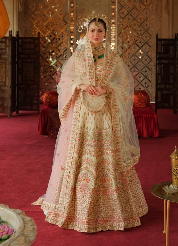 Embroidered Bridal Lehenga Choli and Dupatta Dress