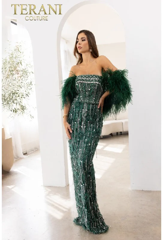 TERANI 241GL2603 DRESS