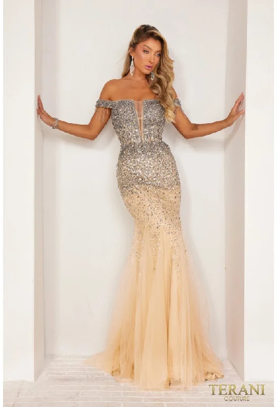 TERANI 241P2095 DRESS