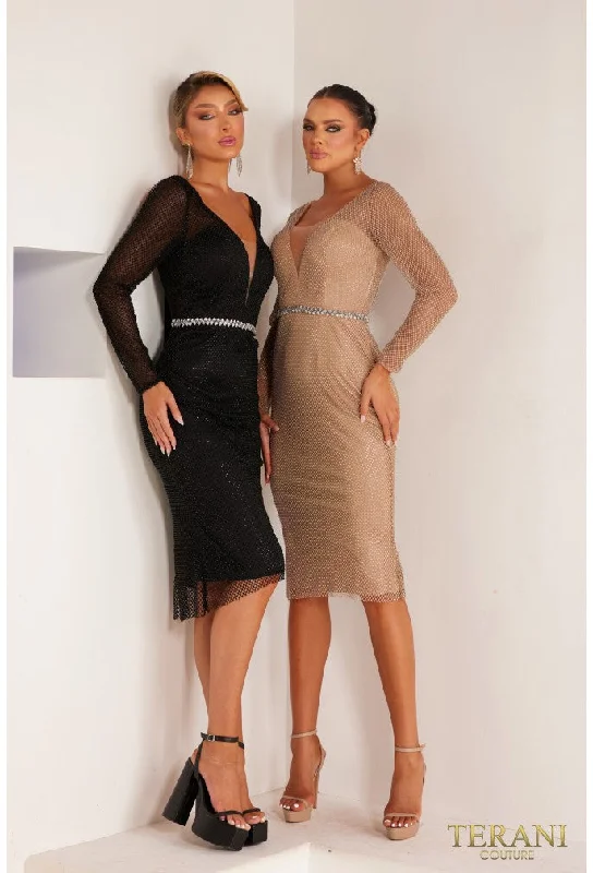 TERANI 232C1105 DRESS