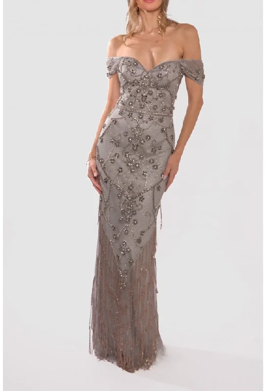 TERANI 241GL2642 DRESS