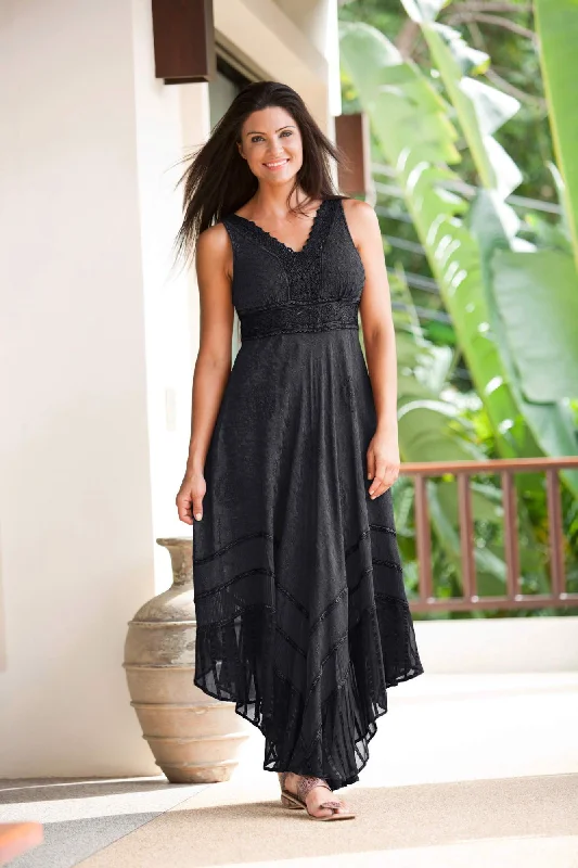 Norma-Jean Maxi Cozy Tencel Blend Denim Jeans