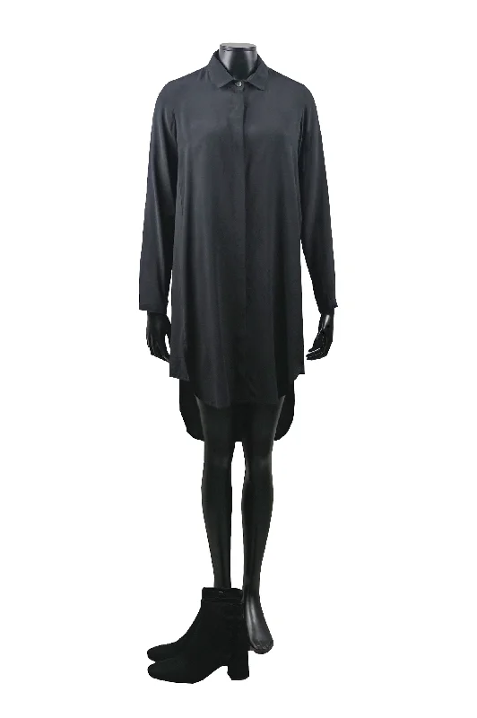 B88 LONG BLOUSE Delicate Bow Blouse