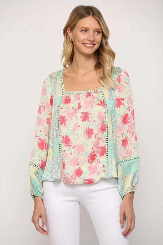 Minty Blouse 2835 Airy Cotton Blouse