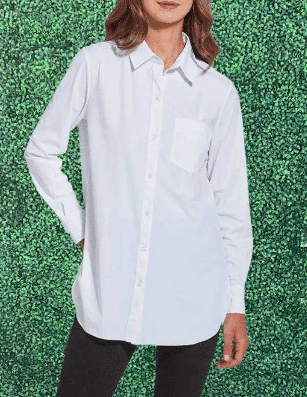 Schiffer Button Up Blouse Sleeveless Summer Blouse