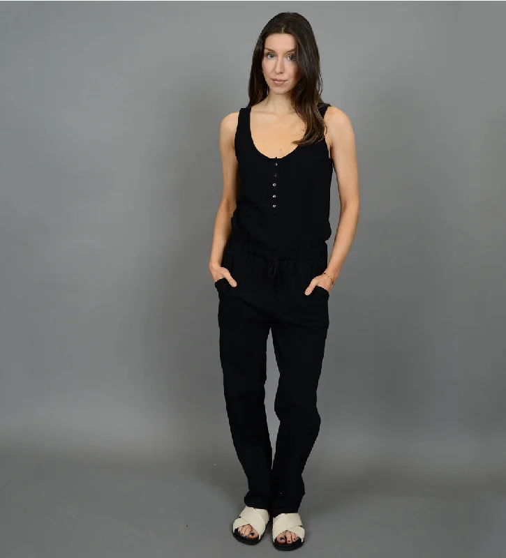 Randee Black Jumper 4657 Open Front Closed Front Wrap Front