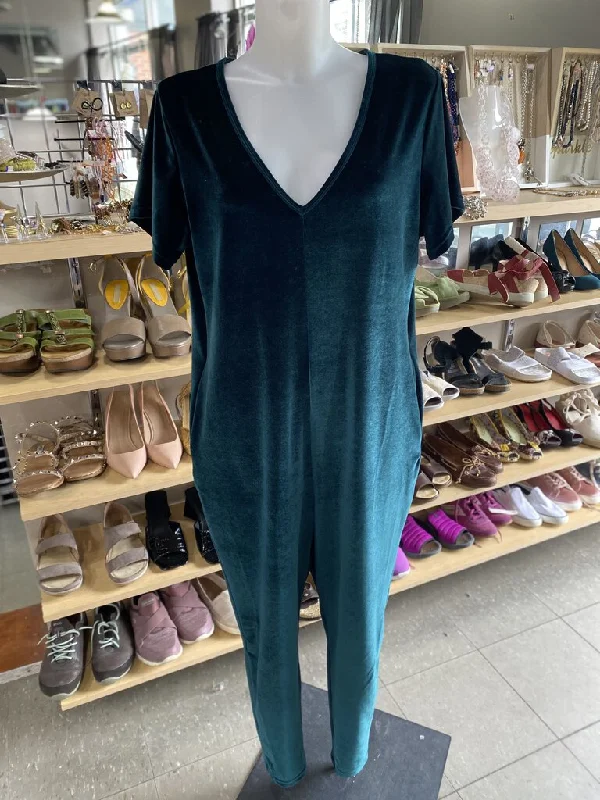 Smash + Tess velour jumper L Anti-Pilling Anti-Shrink Durable