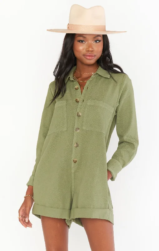 Tegan Jumper ~ Army Green Fleece Fabric Down Fabric Feather Fabric