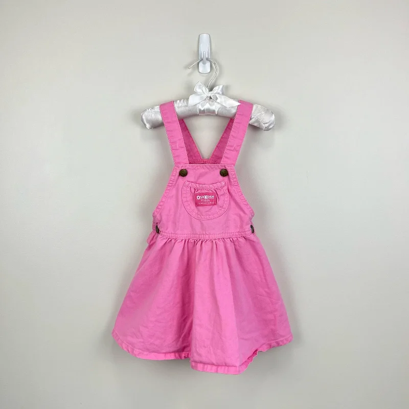 Vintage OshKosh B'gosh Bubblegum Pink Jumper 3T USA Stylish Fashionable Trendy