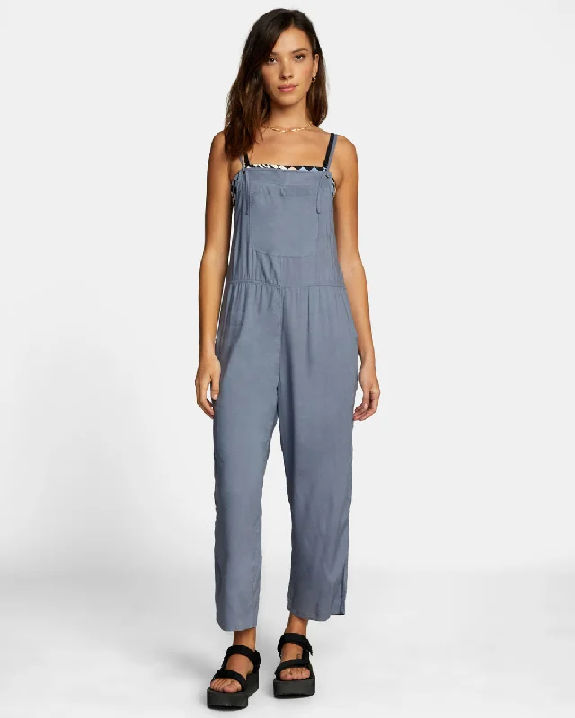 Zula Jumper Cover-Up - Blue Slate Soft Cozy Warm