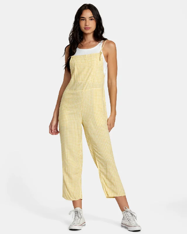 Zula Jumper Cover-Up - Golden Spandex Rayon Corduroy