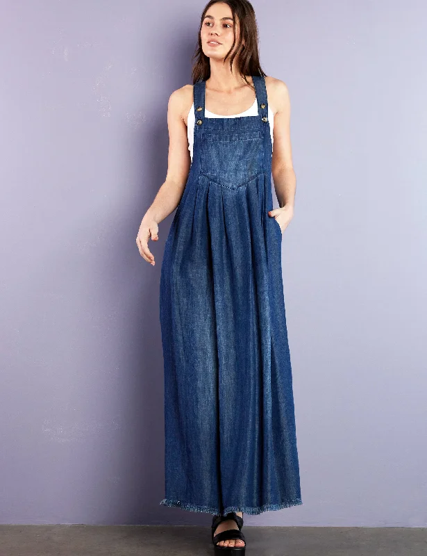 Denim Jumper Sequined Glittery Shiny