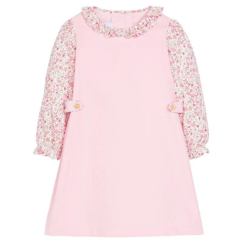 Greenwich Jumper Set - Pemberley Floral Front Pockets Side Pockets Patch Pockets