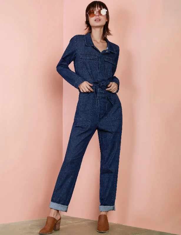 Hi-Bar Denim Jumper Mesh Fabric Canvas Fabric Denim Fabric