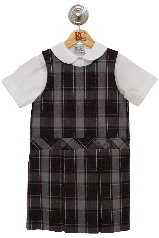 Plaid 52 Jumper Elegant Classic Vintage