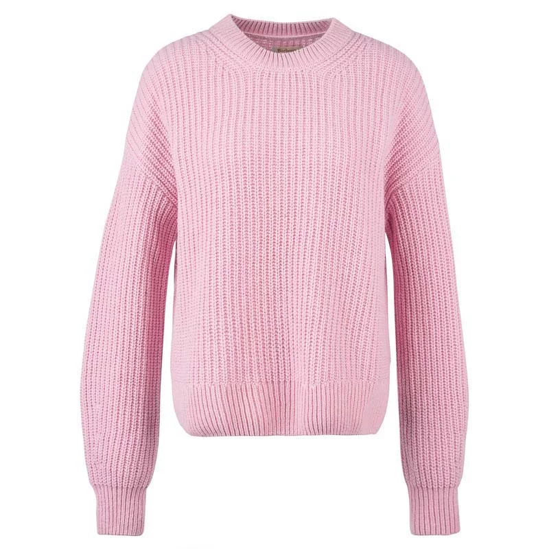 Barbour Horizon Ladies Jumper - Winter Heath Embroidered Appliqued Beaded