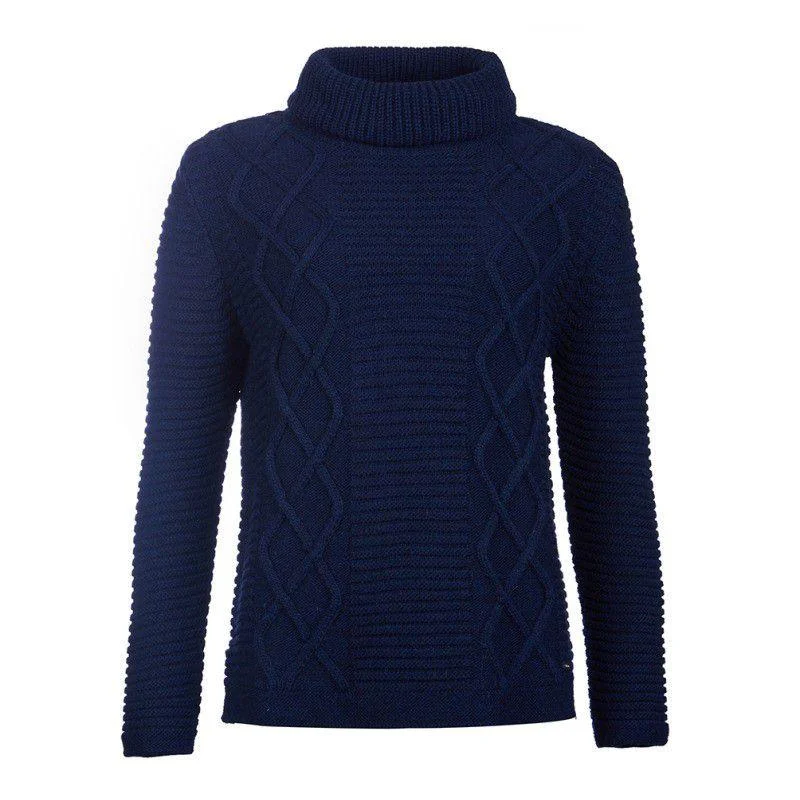 Barbour Ladies Alpaca Mix Court Roll Collar Knit Jumper - Navy Cotton Fabric Linen Fabric Terry Fabric Barbour Ladies Alpaca Mix Court Roll Collar Knit Jumper - Navy Cotton Fabric Linen Fabric Terry Fabric