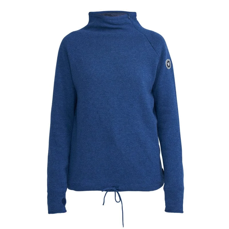 Holebrook Martina Windproof Ladies Jumper - Dark Royal Wool Sweater Cotton Sweater Cashmere Sweater Holebrook Martina Windproof Ladies Jumper - Dark Royal Wool Sweater Cotton Sweater Cashmere Sweater