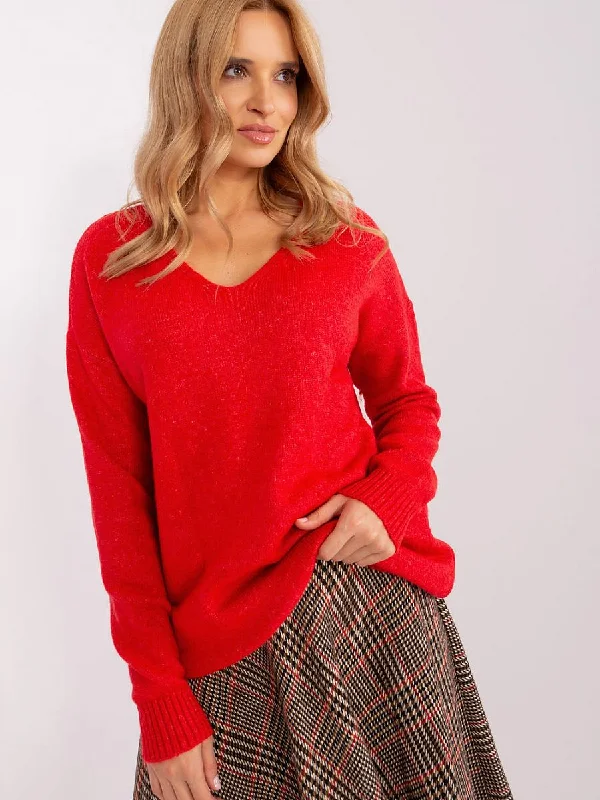 Jumper Rue Paris Ribbed Striped Patterned