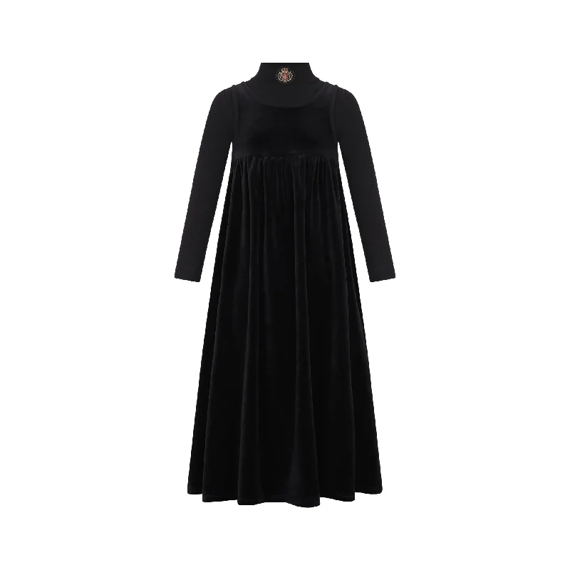 Maxi emblem jumper by Little Parni Handmade Hand-knitted Hand-woven