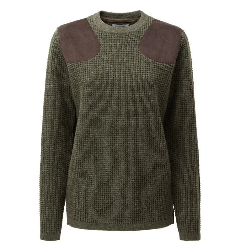 Schoffel Gairloch Ladies Lambswool Mix Jumper - Grousemoor Mesh Fabric Canvas Fabric Denim Fabric Schoffel Gairloch Ladies Lambswool Mix Jumper - Grousemoor Mesh Fabric Canvas Fabric Denim Fabric