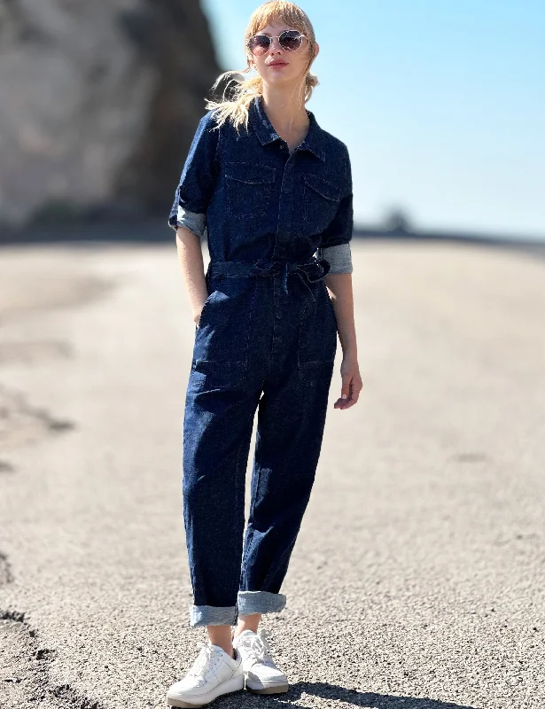 Billy T Utility Jumper Spandex Rayon Corduroy