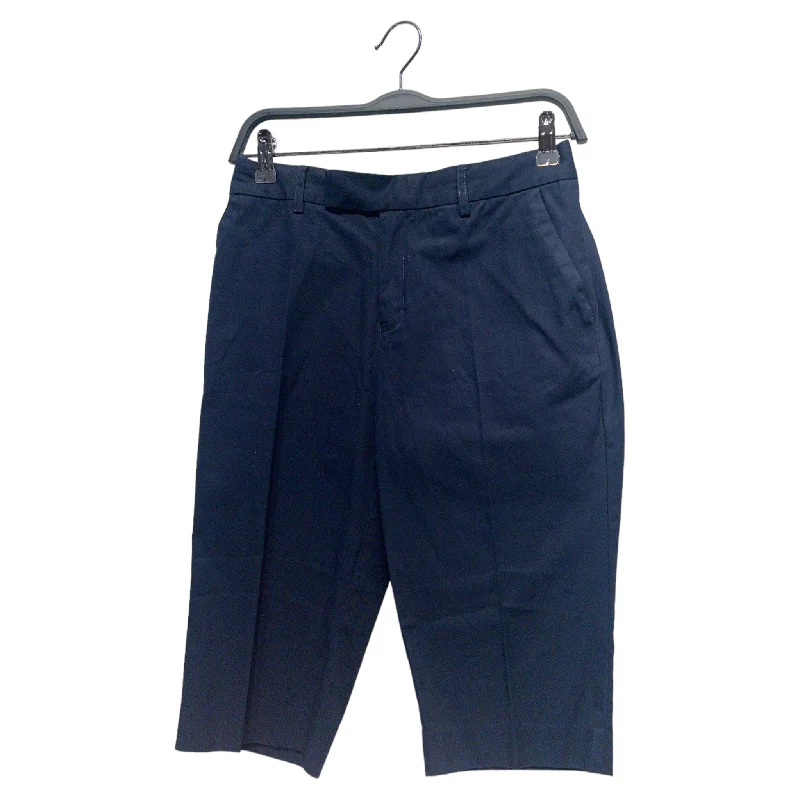 Jean Paul Gaultier///Shorts/38/Plain/Cotton/NVY//W [Designers] Design/ Comfortable Ankle Jeans