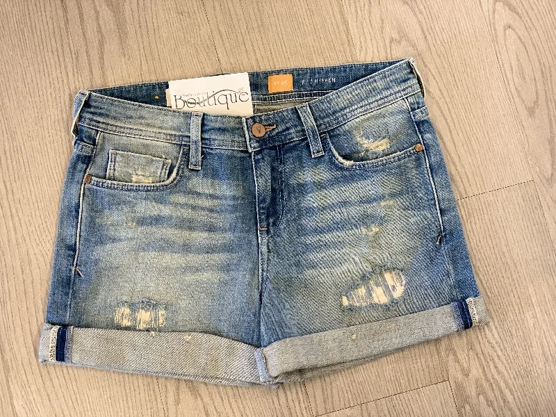 Pilcro & The Letter Press Jean Shorts Chic Vintage-Inspired Denim Jeans