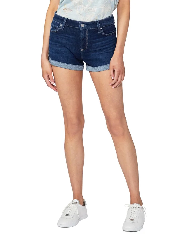 Paige Abella Jimmy Short Jean Fashionable Relaxed Fit Denim