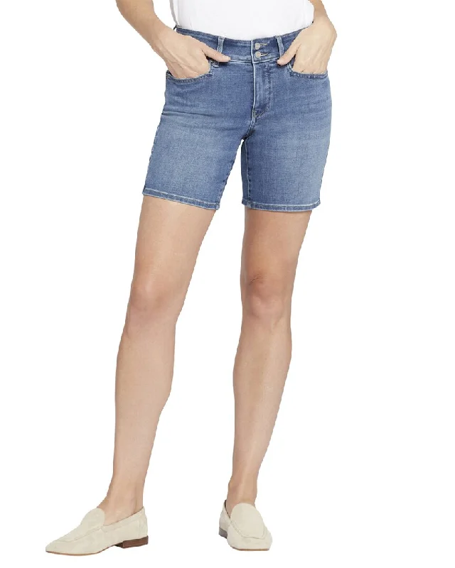 Nydj Petite Frankie Awakening Jean Casual Wide-Legged Denim Jeans