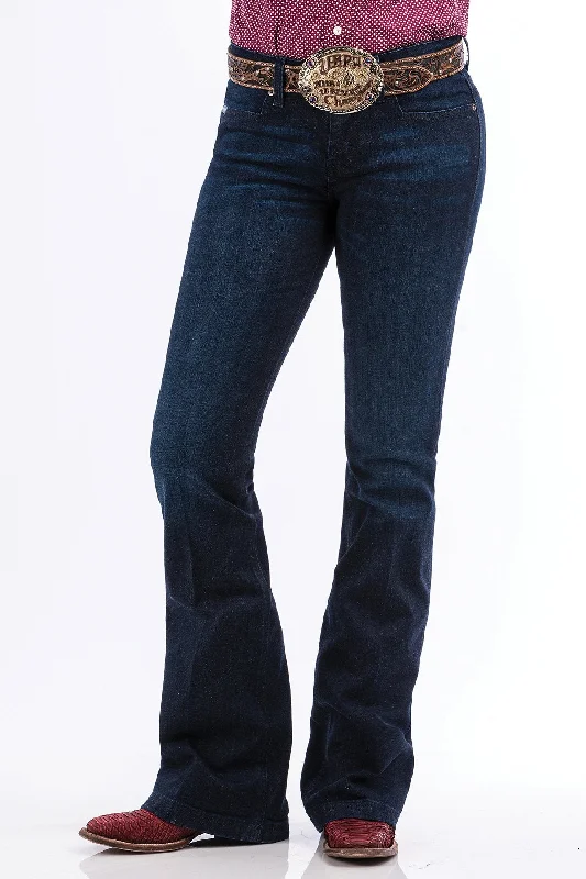 Women's Slim Fit Lynden Jean Fashionable Straight Cut Jeans