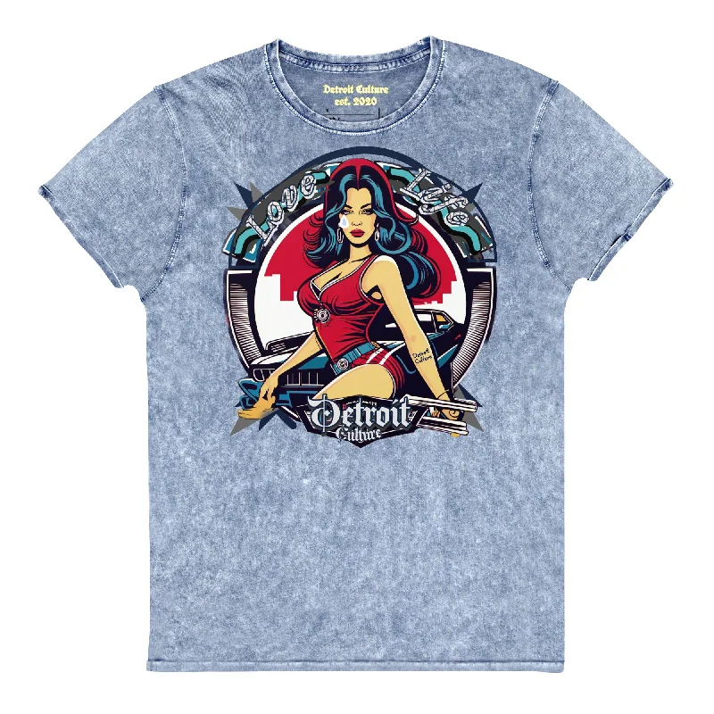 DetroitCulture Vintage Jean Top Stylish Stone-Wash Denim Jeans