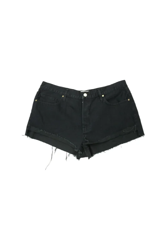 FRAME - Jean Shorts Classic Slim Fit Jeans