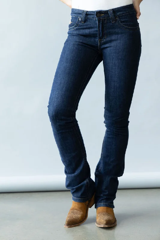 Betty Jean Cozy Stretch High-Waist Jeans