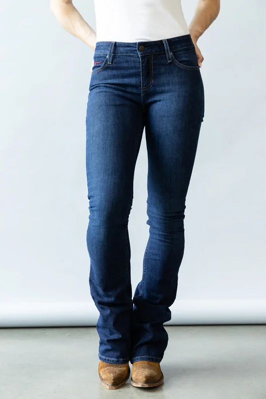 Chloe Jean Stylish Relaxed Fit Skinny Jeans