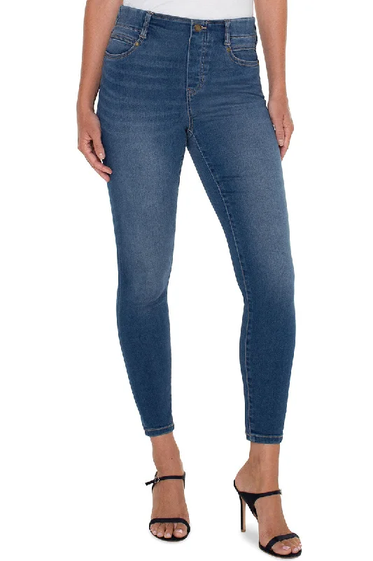 Liverpool Gia Skinny Forever Fit Jean Comfortable Dark Wash Jeans