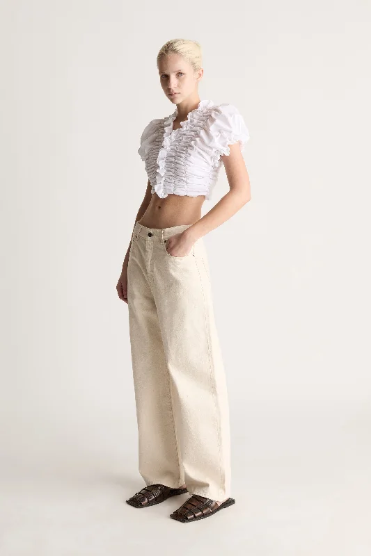 LM Denim Cropped Jean Fashionable Jeggings Style Jeans