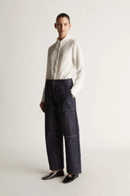 LM Denim Pocket Jean Fashionable Straight Fit Denim