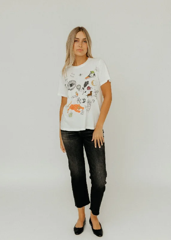 R13 Boyfriend Jean in Abbey Black Trendy Paperbag Waist Jeans